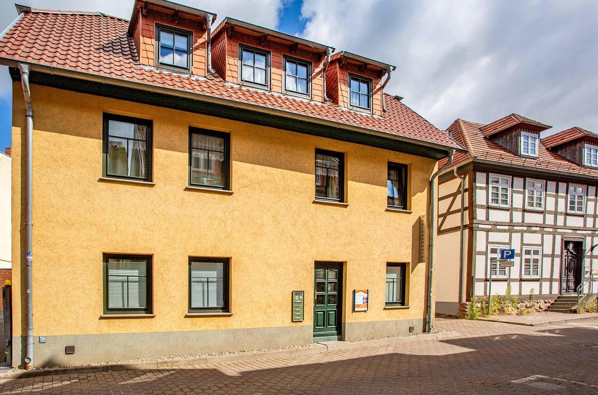 Mueritzwind In Der Warener Altstadt Waren  Exteriör bild